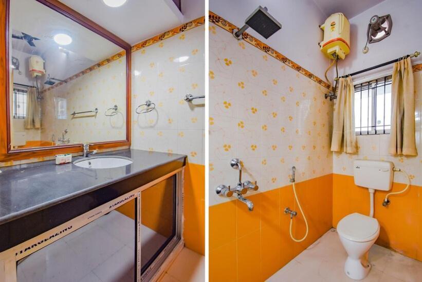 Oyo Retro Residency Hotell Durgāpur Exteriör bild