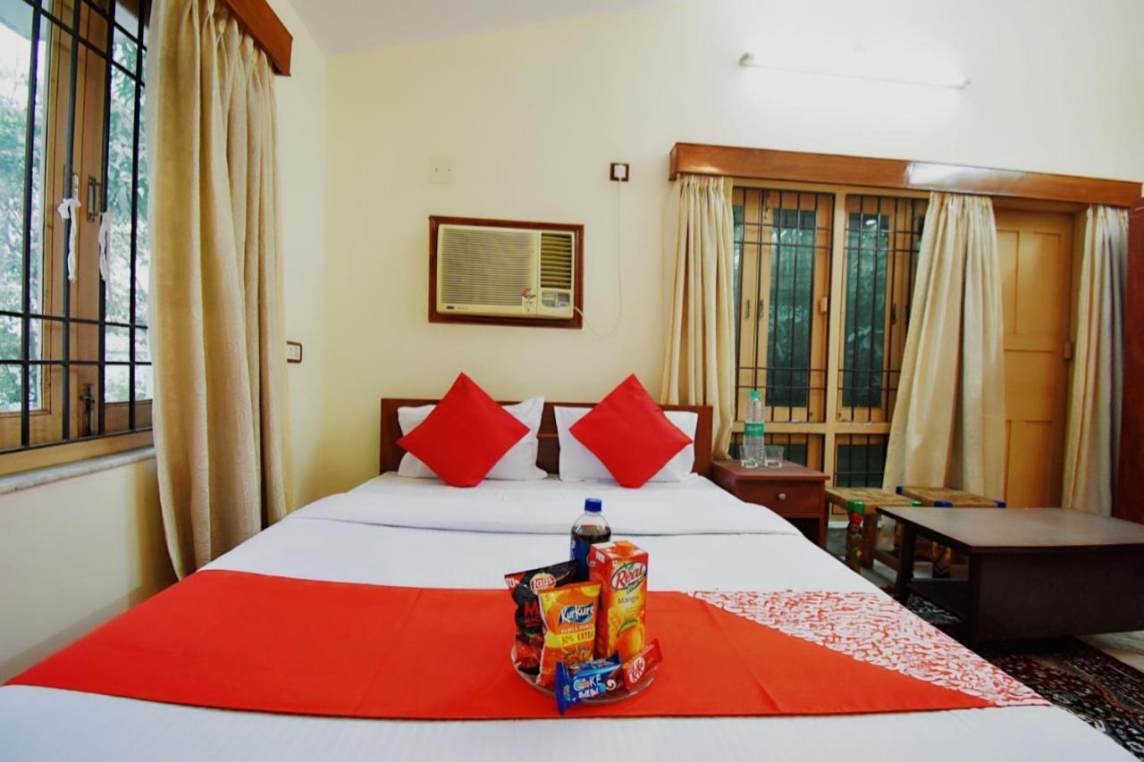Oyo Retro Residency Hotell Durgāpur Exteriör bild